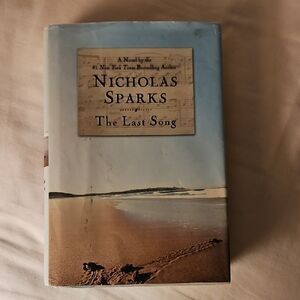 The Last Song by Nicholas Sparks Hardcover